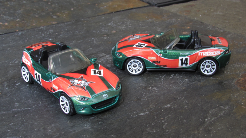 Illustration for article titled Matchbox Gathering 2016 Dinner Car- Mazda MX-5
